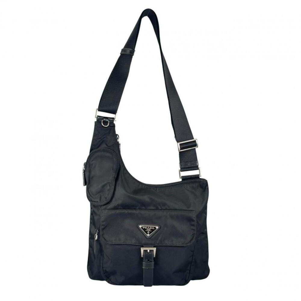 PRADA Black Shoulder Bag - Picture 1 of 16
